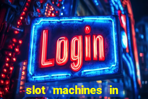 slot machines in las vegas