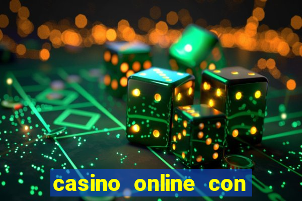 casino online con deposito di 5 euro