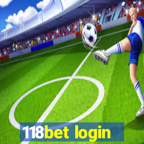 118bet login