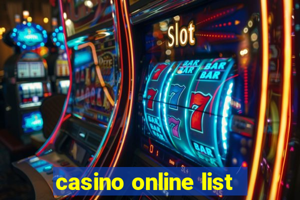 casino online list