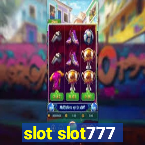 slot slot777