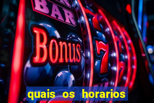 quais os horarios pagantes do fortune tiger