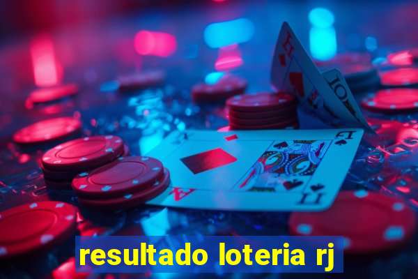 resultado loteria rj