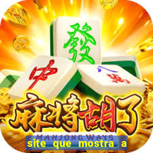 site que mostra a porcentagem dos slots