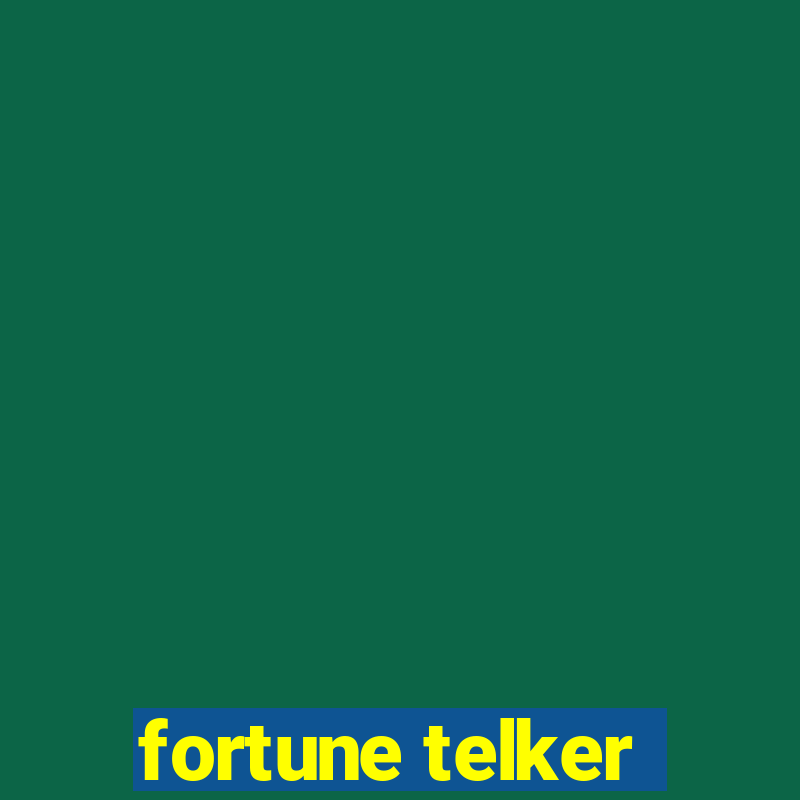 fortune telker