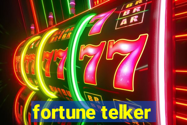 fortune telker