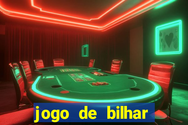 jogo de bilhar valendo dinheiro online