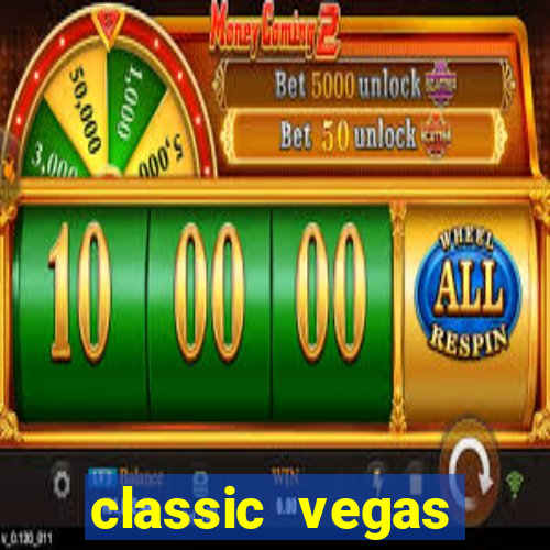 classic vegas casino slots