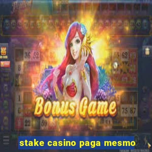 stake casino paga mesmo