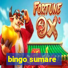 bingo sumare