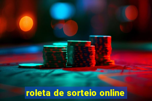 roleta de sorteio online