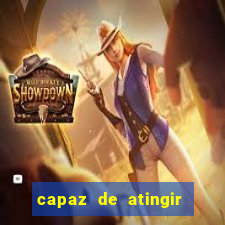 capaz de atingir 230 decibéis qual é