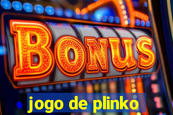 jogo de plinko