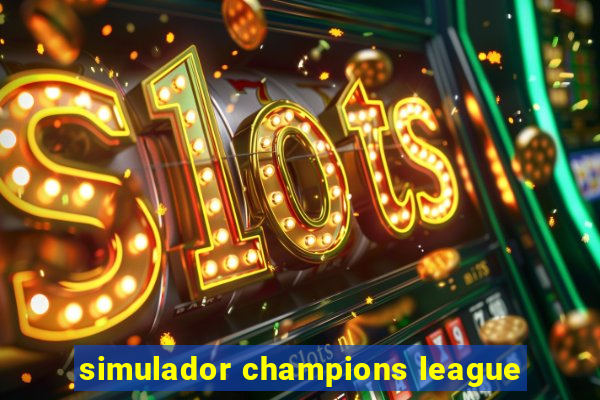 simulador champions league