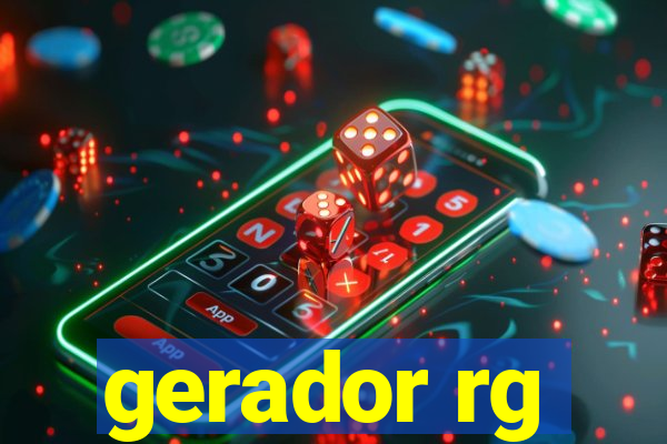 gerador rg