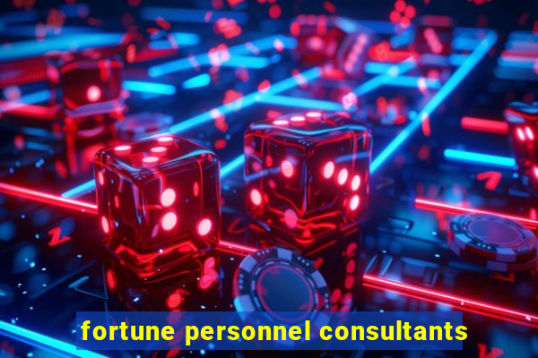 fortune personnel consultants