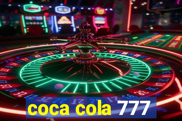 coca cola 777