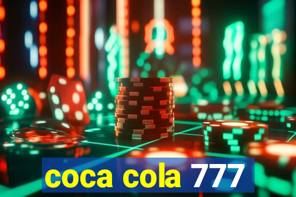 coca cola 777