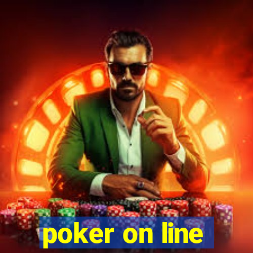 poker on line