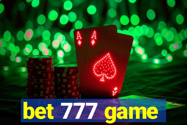 bet 777 game