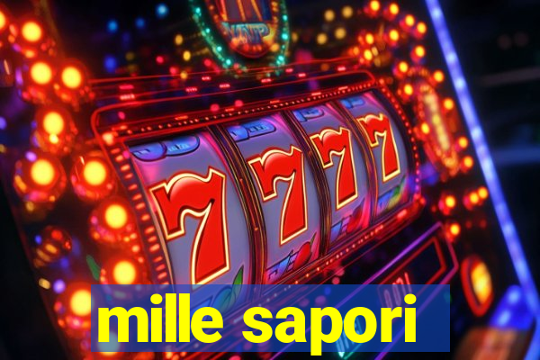 mille sapori