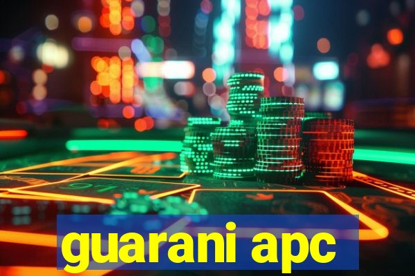 guarani apc