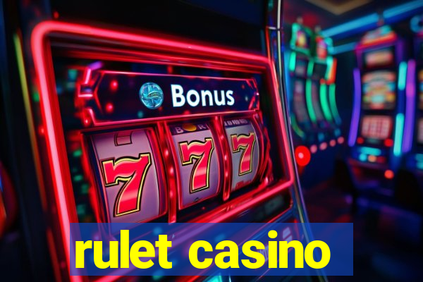 rulet casino