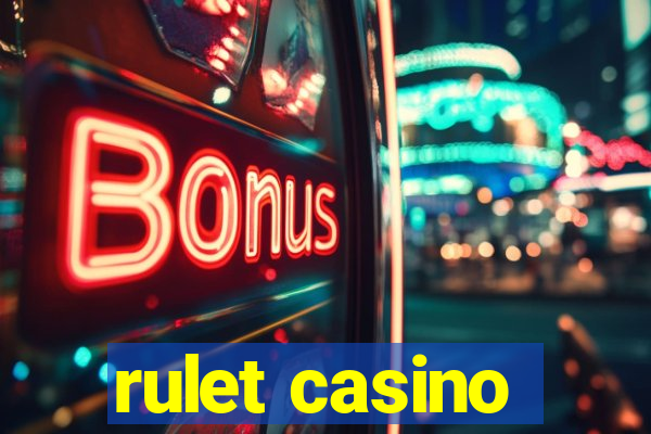 rulet casino