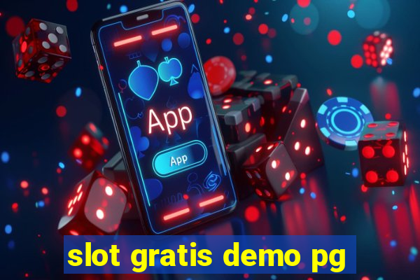 slot gratis demo pg