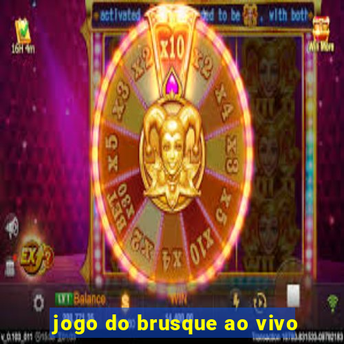 jogo do brusque ao vivo