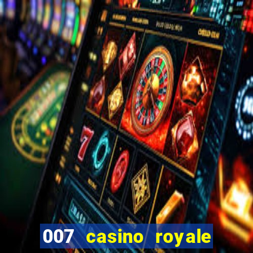 007 casino royale video game