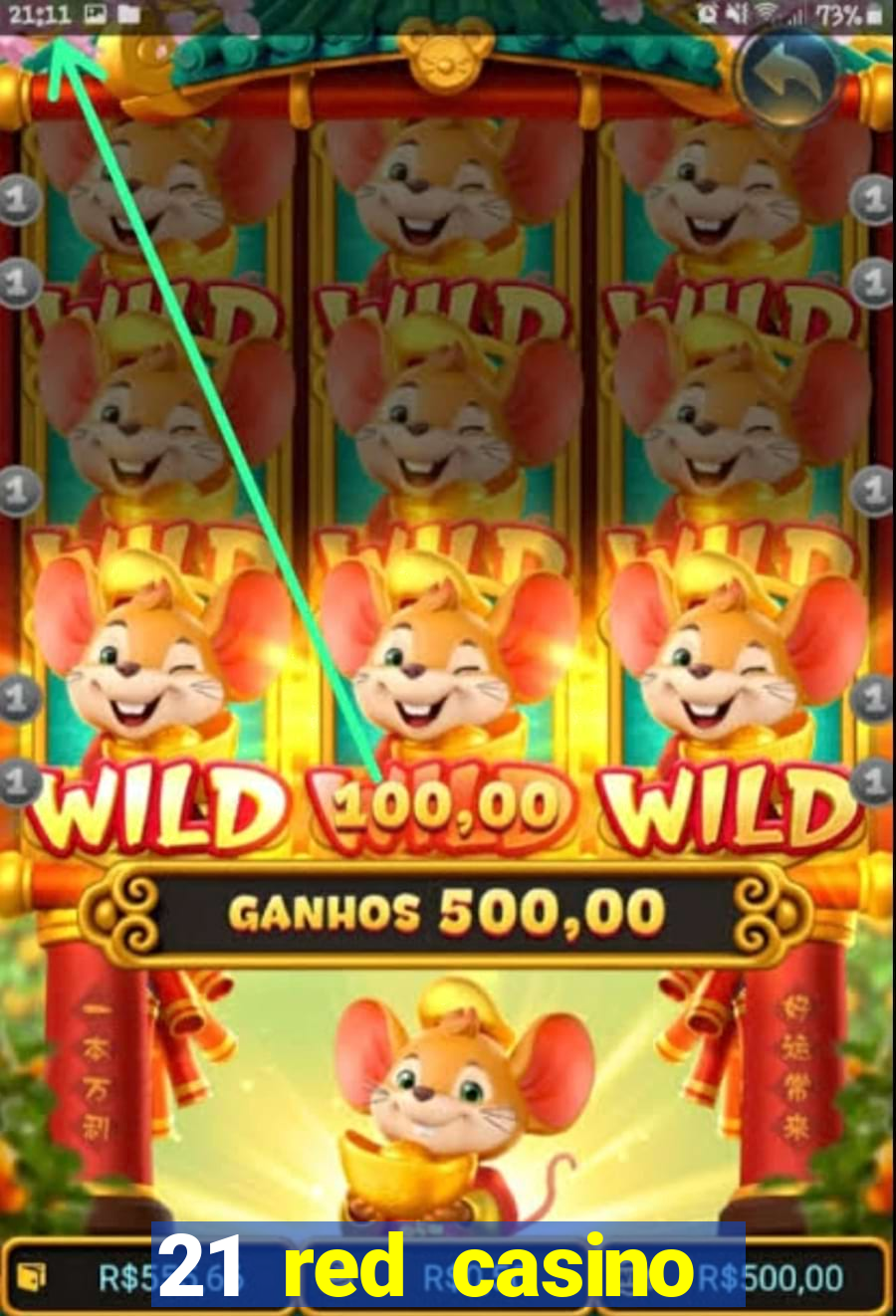 21 red casino bonus code