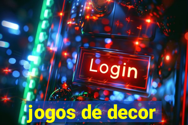 jogos de decor