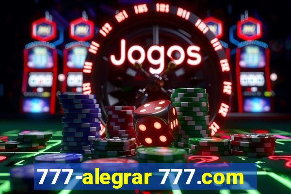 777-alegrar 777.com