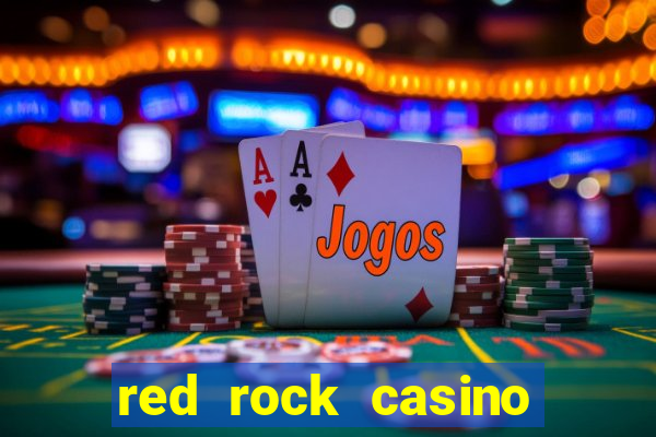 red rock casino resort and spa