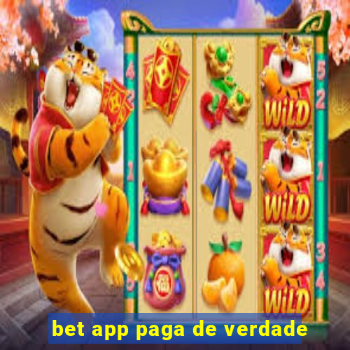 bet app paga de verdade