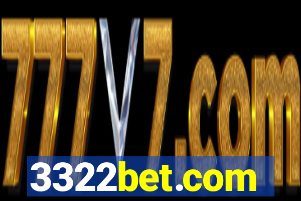 3322bet.com