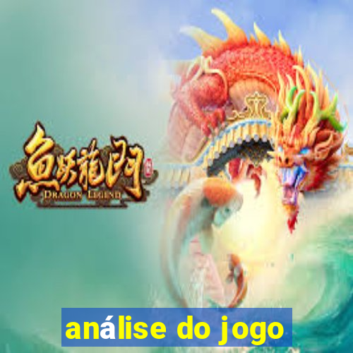 análise do jogo