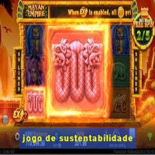 jogo de sustentabilidade