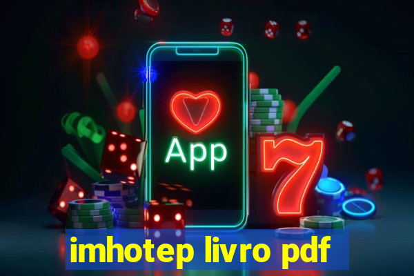 imhotep livro pdf