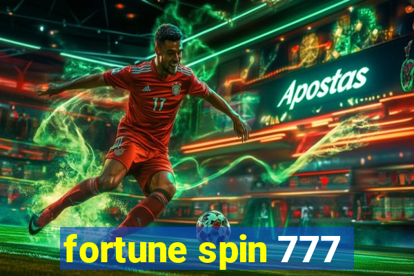 fortune spin 777