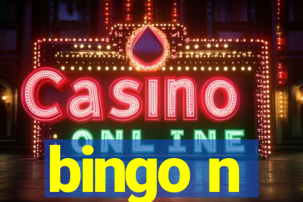 bingo n