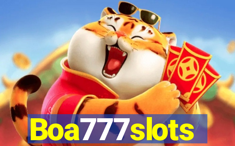 Boa777slots