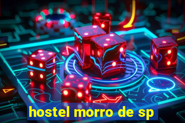 hostel morro de sp