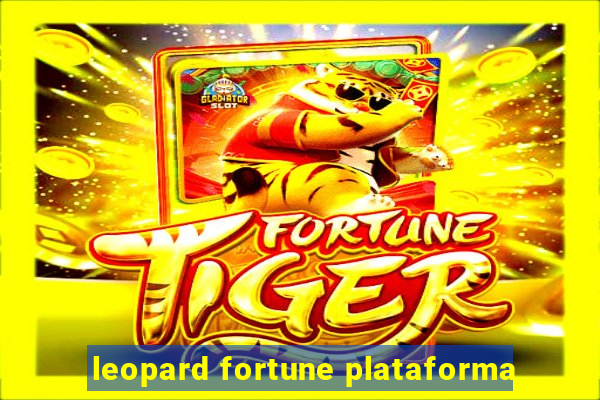 leopard fortune plataforma