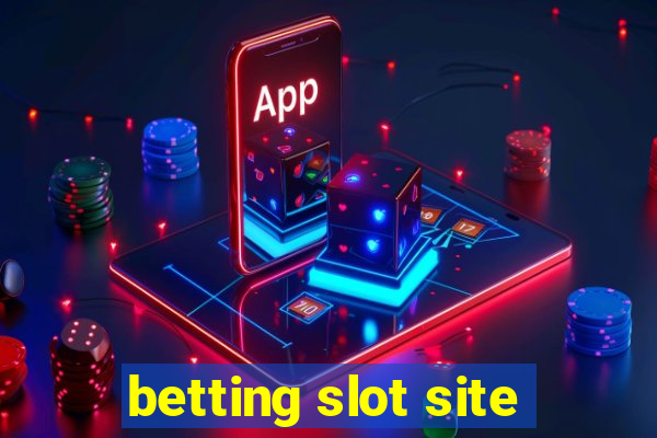 betting slot site