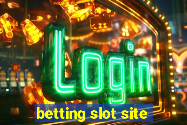 betting slot site