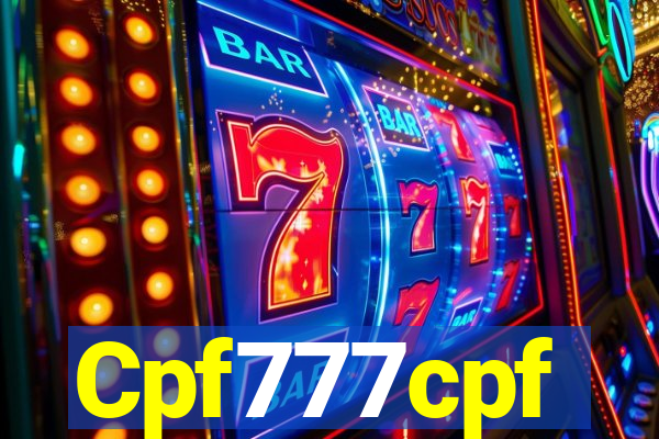 Cpf777cpf