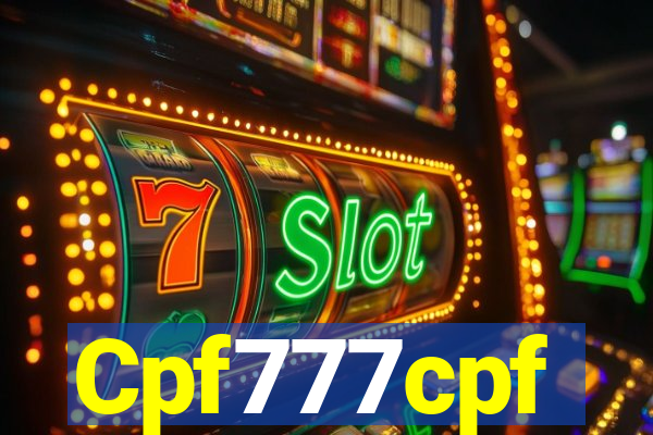 Cpf777cpf