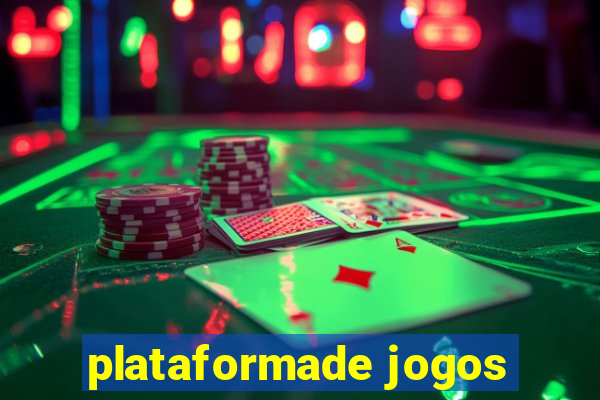 plataformade jogos